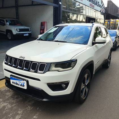 JEEP COMPASS 2.0 16V FLEX LONGITUDE AUTOMÁTICO